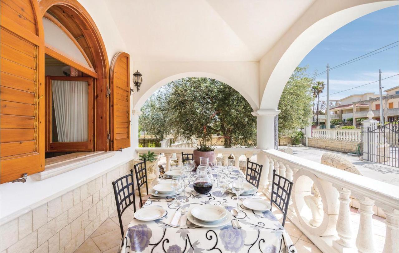 Villa Gelsomino Marzamemi Buitenkant foto